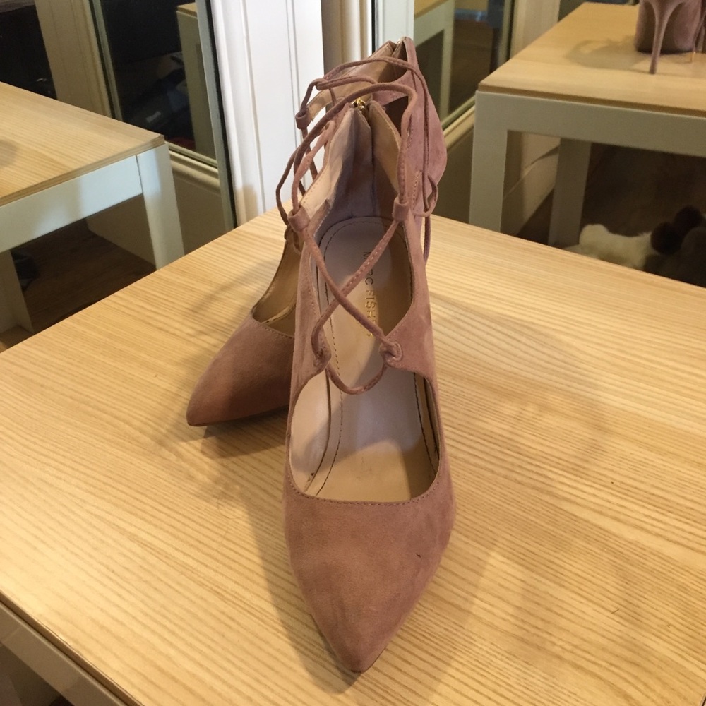 Marc Fisher Blush strappy heels